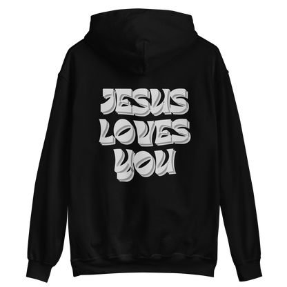 Sudadera V&F Jesus Loves You