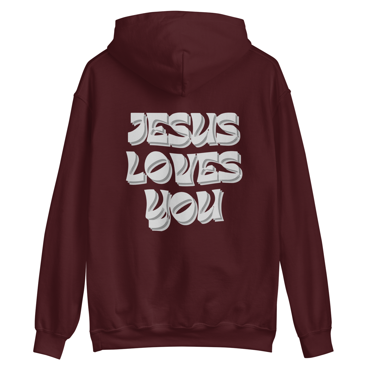 Sudadera V&F Jesus Loves You