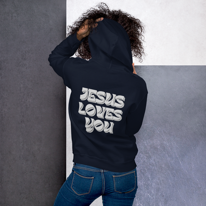 Sudadera V&F Jesus Loves You