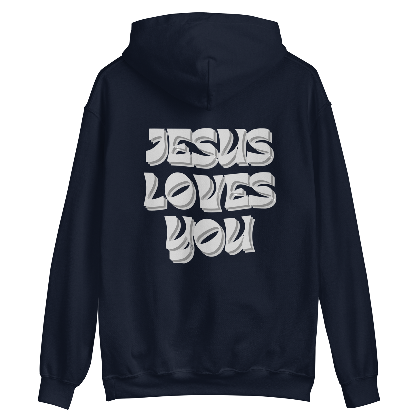 Sudadera V&F Jesus Loves You