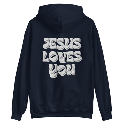 Sudadera V&F Jesus Loves You