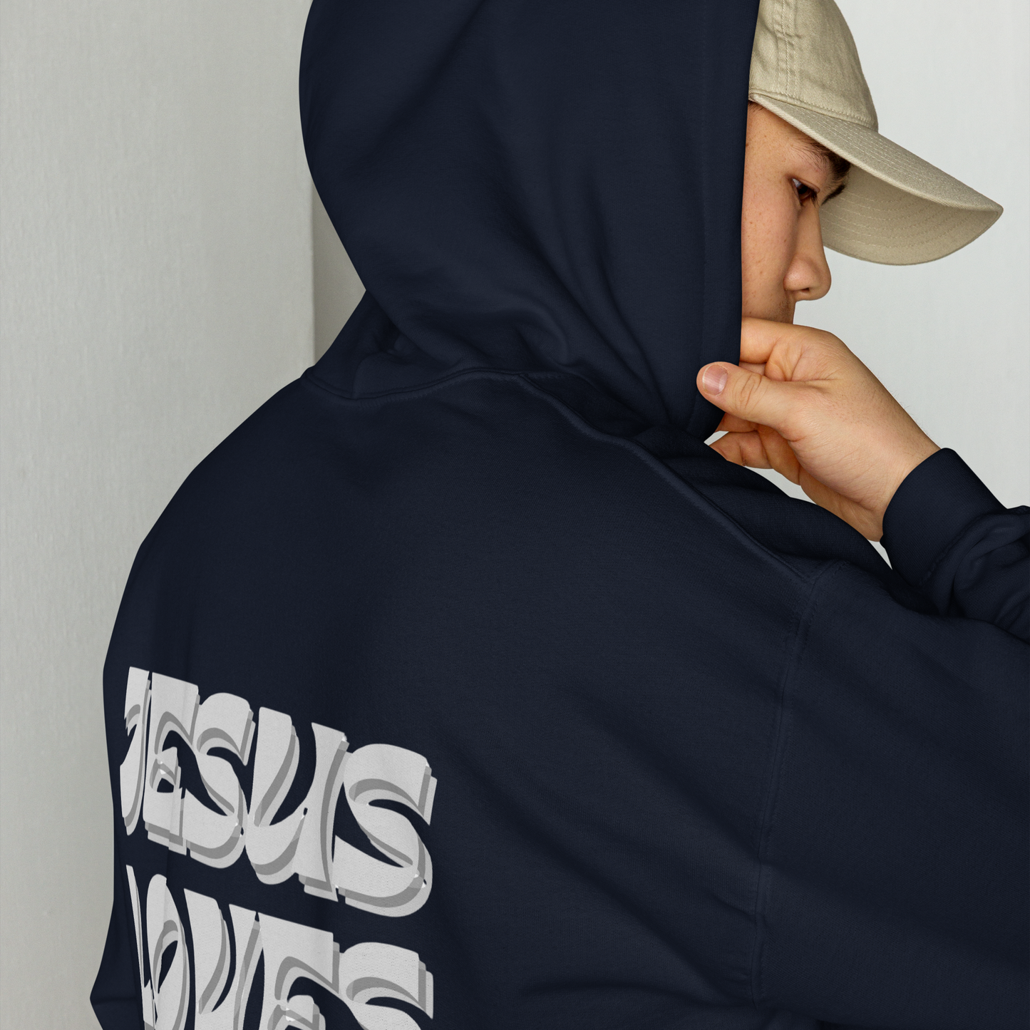 Sudadera V&F Jesus Loves You