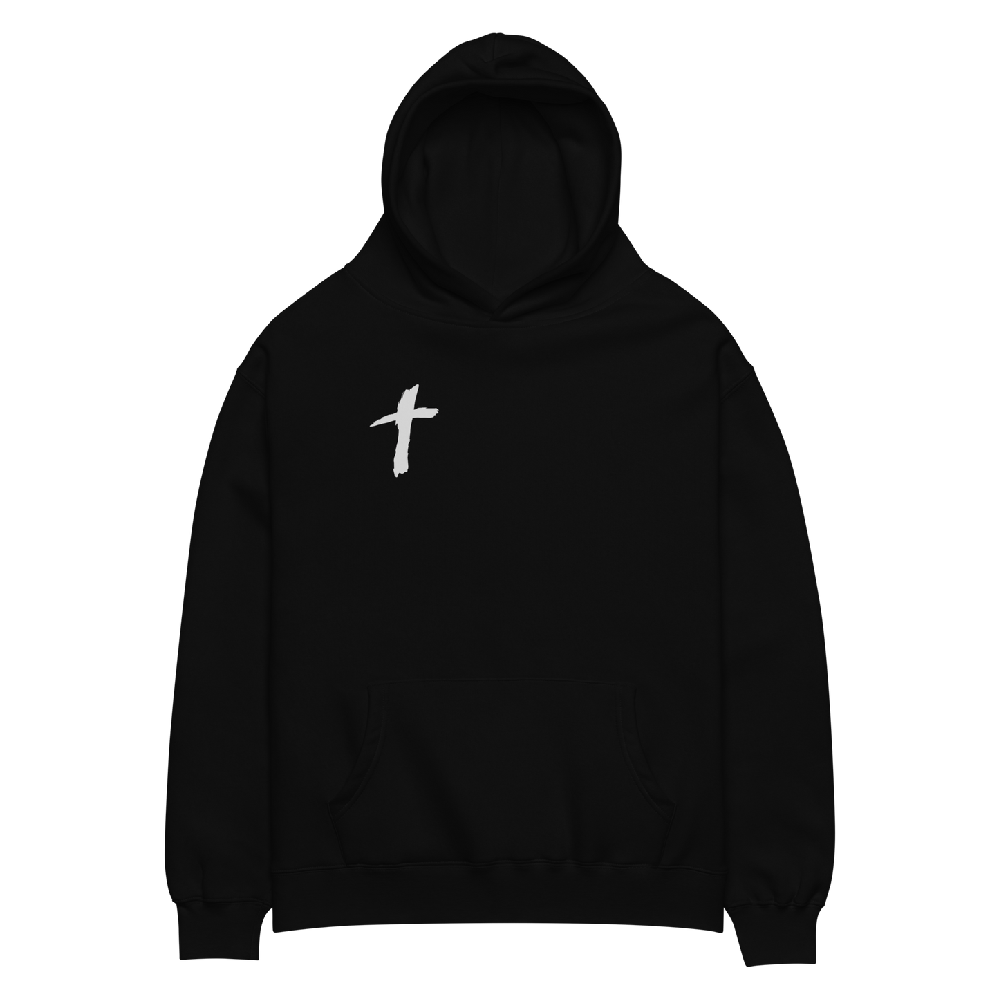 V&amp;F Faith Over Fear oversized sweatshirt