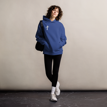 V&amp;F Faith Over Fear oversized sweatshirt