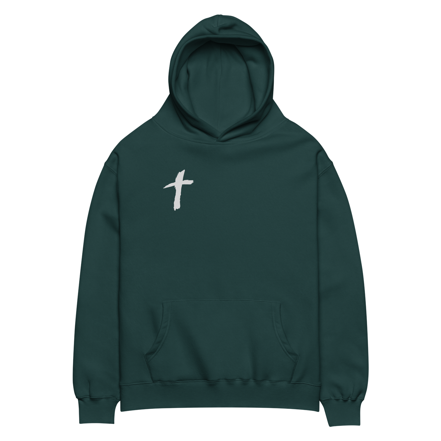 V&amp;F Faith Over Fear oversized sweatshirt