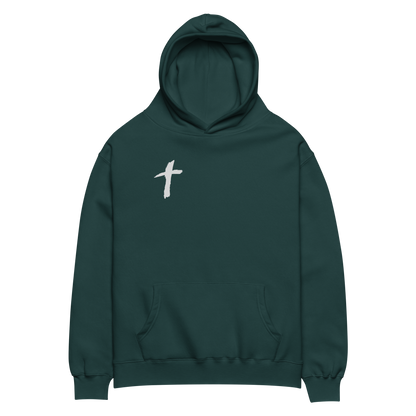 V&amp;F Faith Over Fear oversized sweatshirt